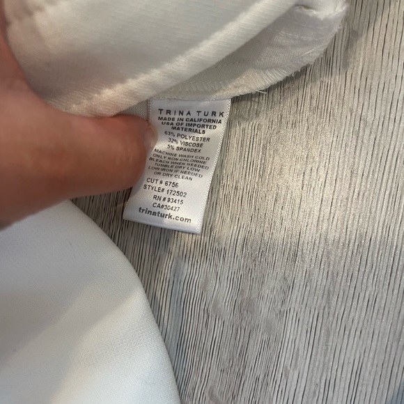 Trina Turk Flared Trousers - Picture 7 of 8